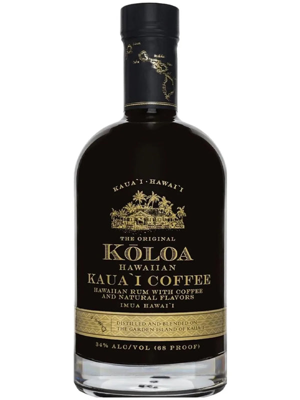 Koloa Kaua?i Coffee Rum 375mL