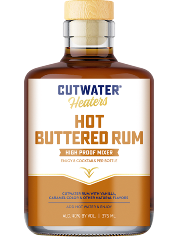 Cutwater Spirits Heaters Whiskey Hot Buttered Rum