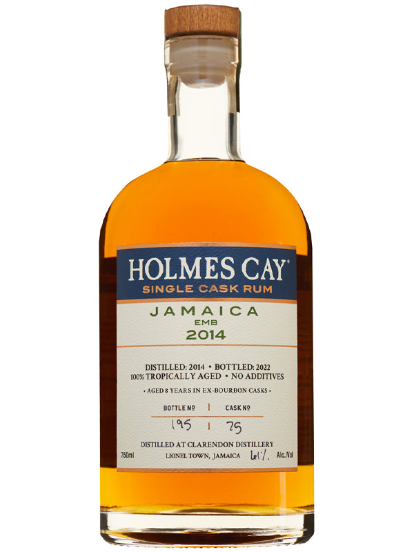 Holmes Cay Single Cask Rum Jamaica EMB 2014