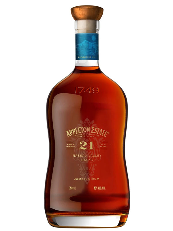 Appleton Estate 21 Year Old Nassau Valley Casks Jamaican Rum