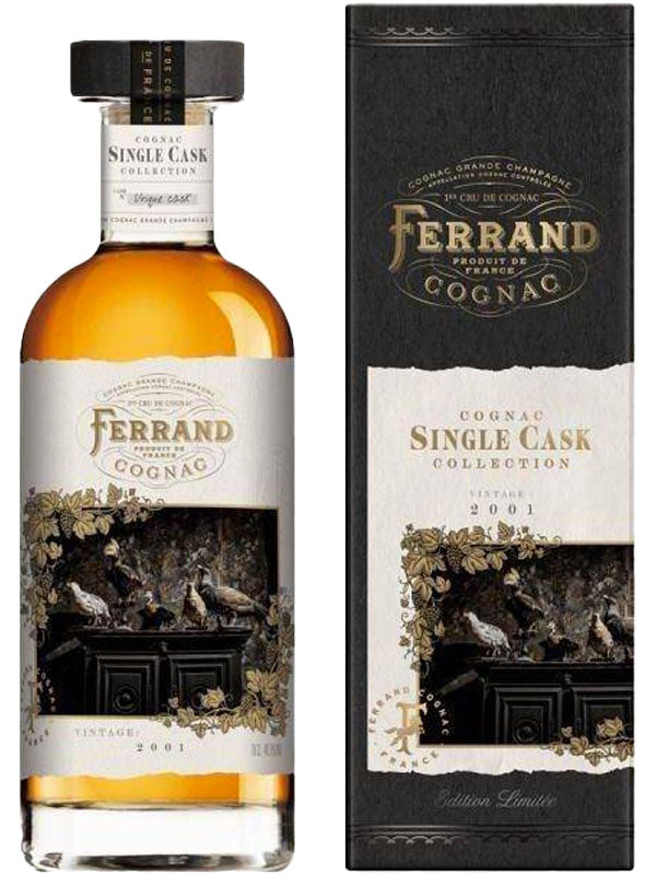 Pierre Ferrand Single Cask Collection Cognac 2001
