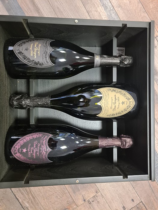 Dom Perignon Limited Edition Box - 3 x 0,75L