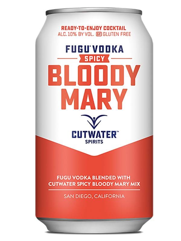 Cutwater Spirits Fugu Vodka Spicy Bloody Mary