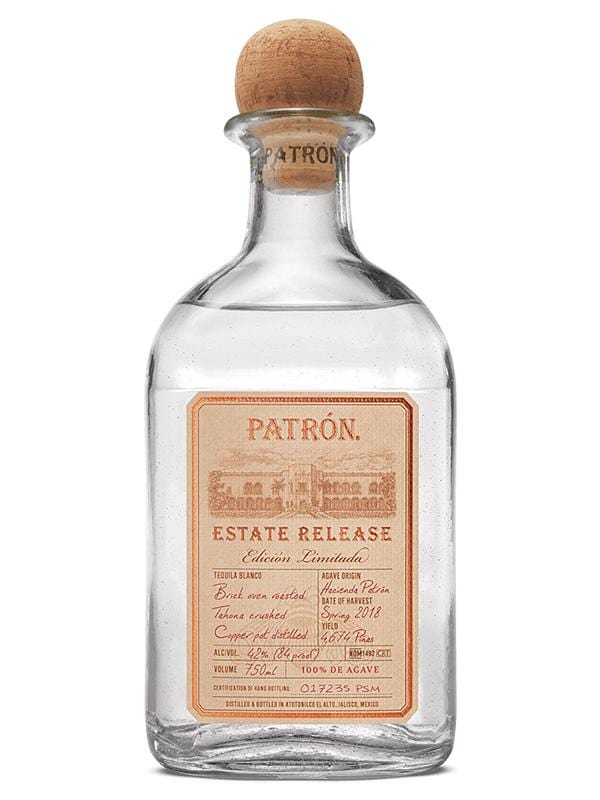 Patr??n Estate Release Blanco Tequila