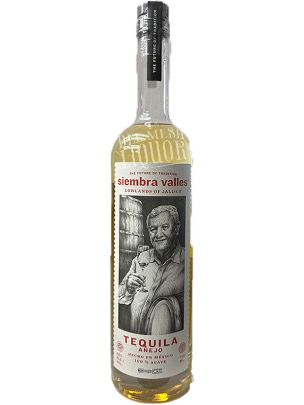 Siembra Valles Anejo Tequila
