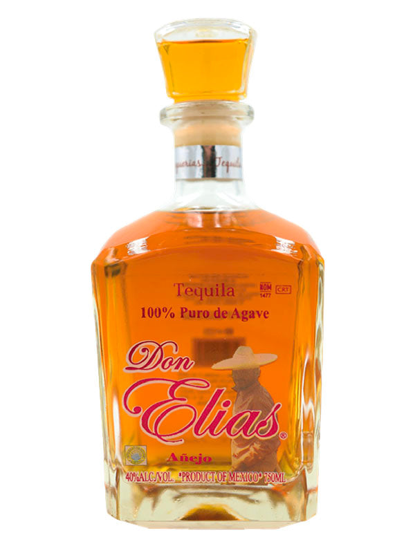 Don Elias Anejo Tequila