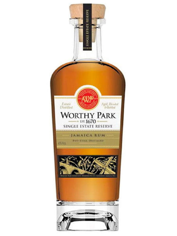 Worthy Park Single Estate Reserve Jamaica Rum