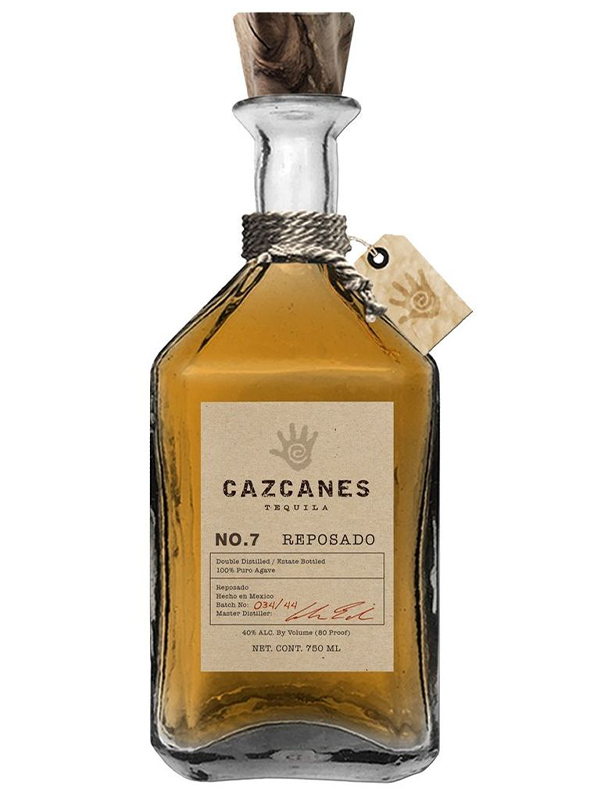 Cazcanes No. 7 Reposado Tequila