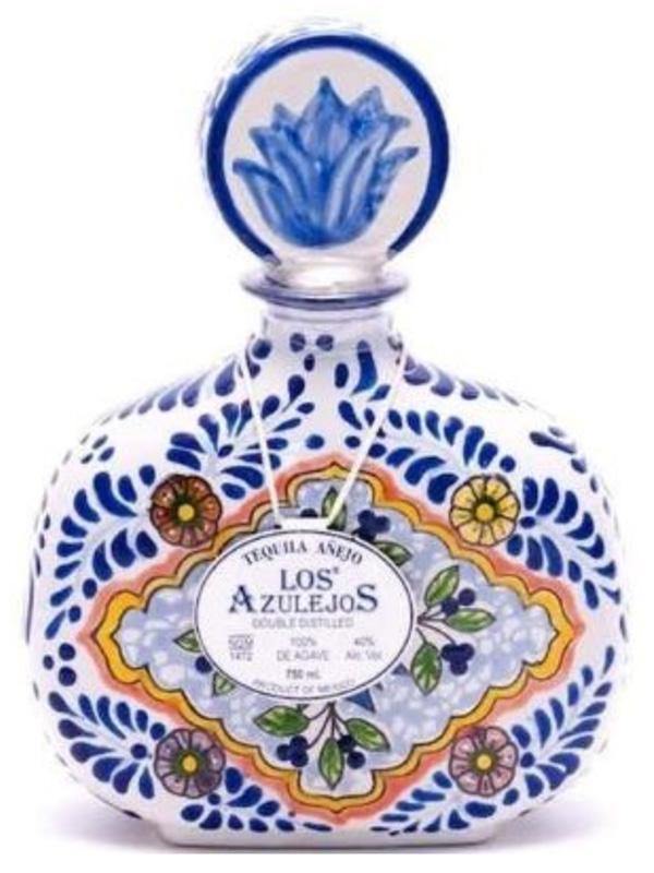 Los Azulejos Anejo Tequila