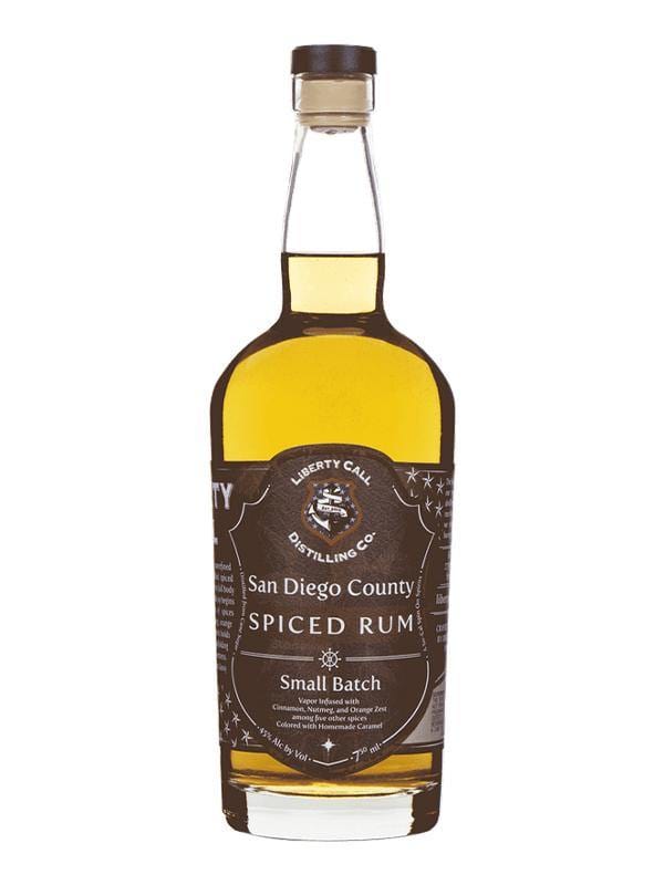 Liberty Call San Diego County Small Batch Spiced Rum