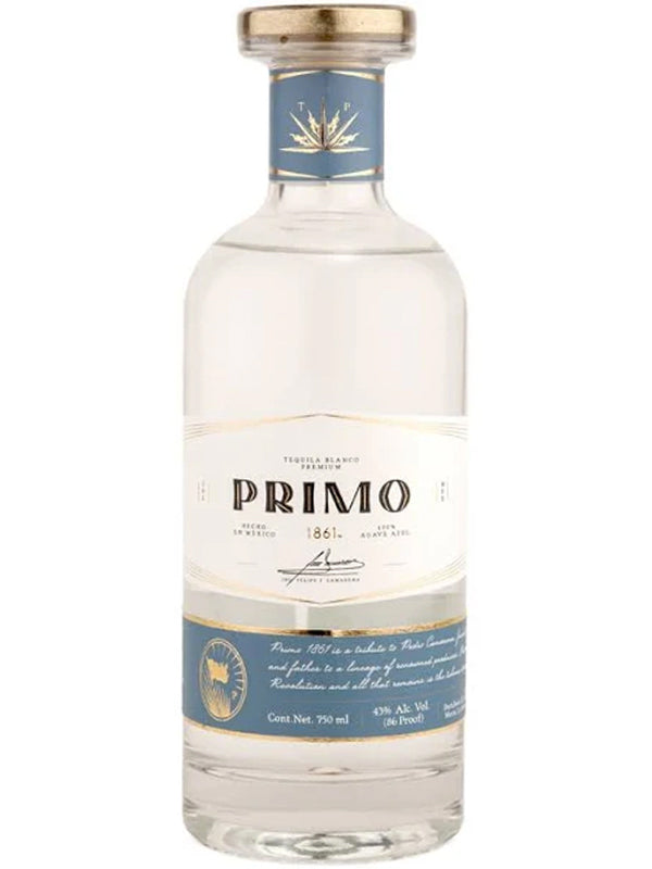 Primo 1861 Blanco Tequila