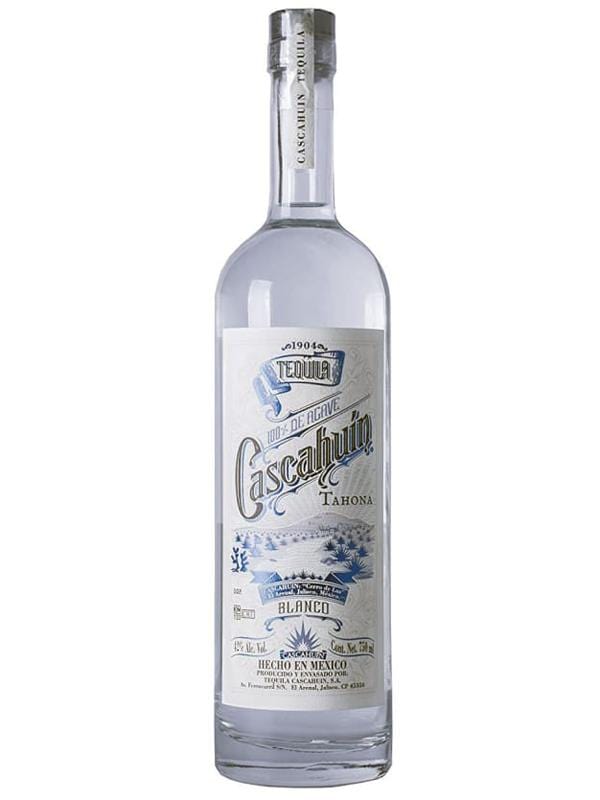 Cascahuin Blanco Tahona Tequila