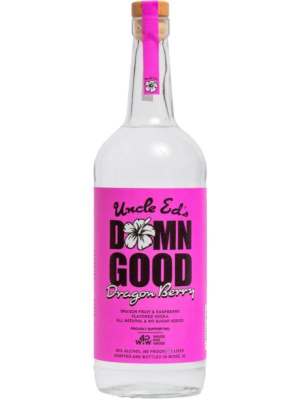 Uncle Ed's Damn Good Dragon Berry Vodka