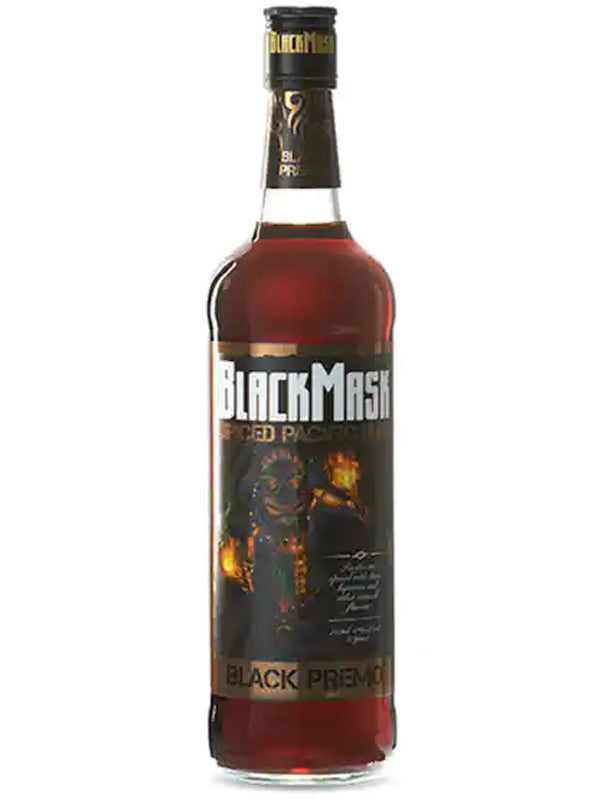 Black Mask 'Black Premo' Spiced Pacific Rum