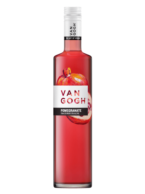 Van Gogh Pomegranate Flavored Vodka