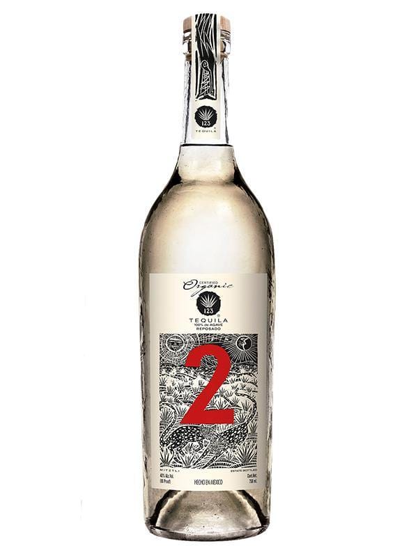 123 Organic Dos Reposado Tequila