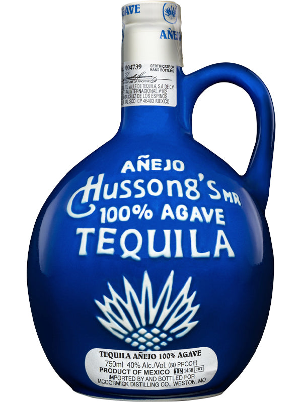 Hussong's Anejo Tequila