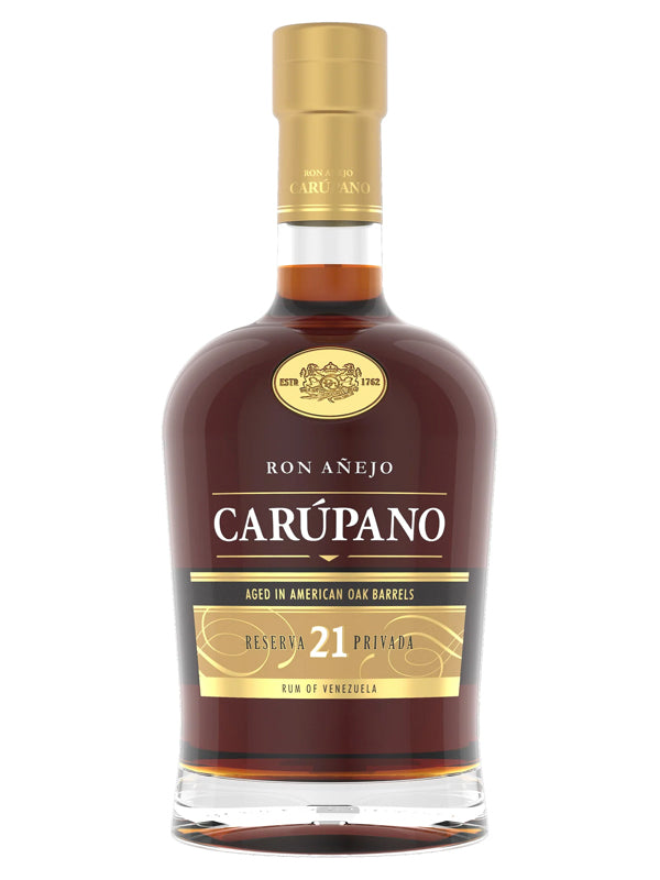 Ron Anejo Carupano Reserva Privada 21 Rum