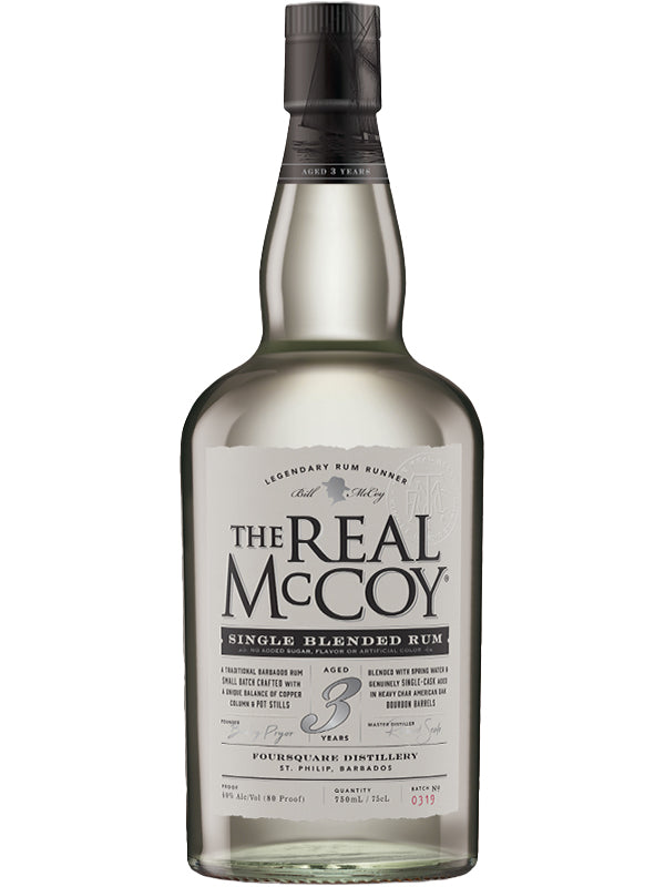 The Real McCoy 3 Year Old Rum