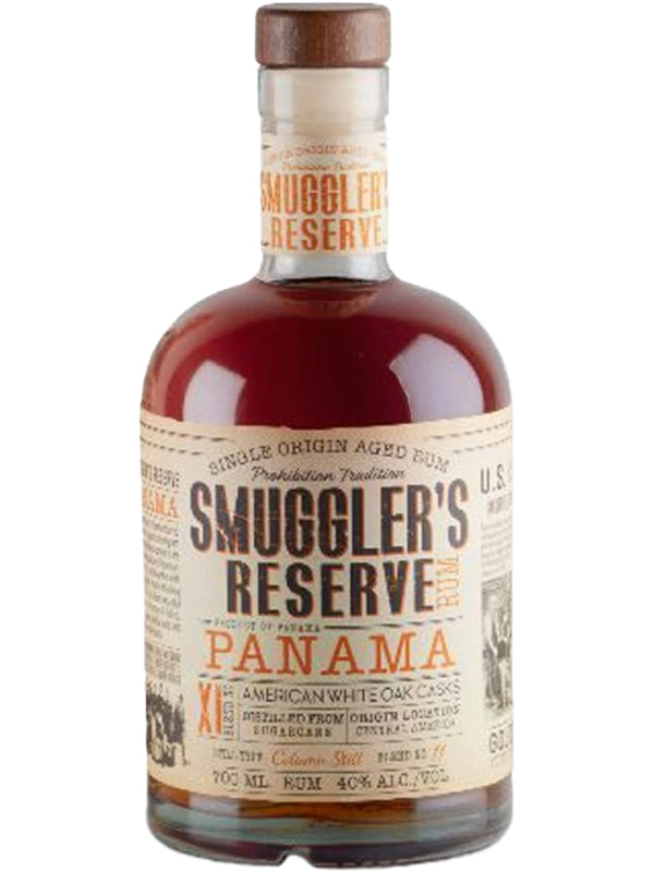 Smuggler's Reserve Panama Rum