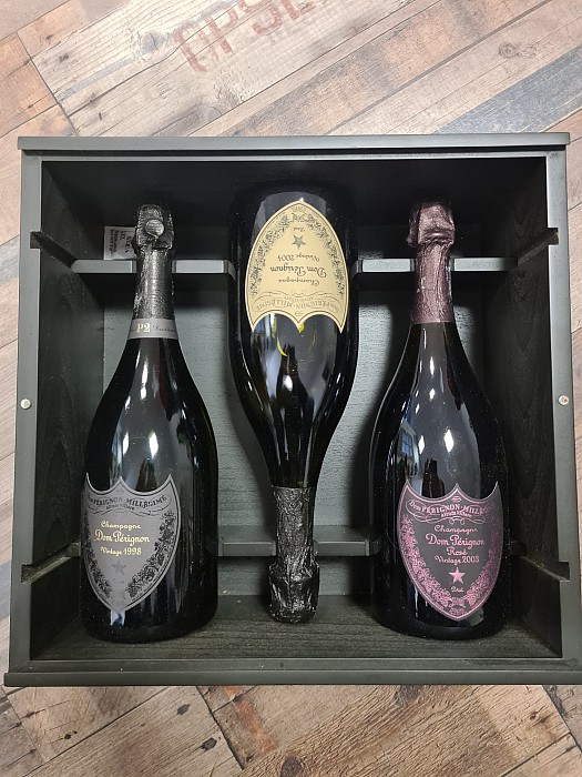 Dom Perignon Limited Edition Box - 3 x 0,75L