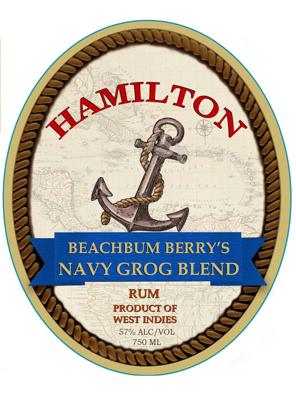 Hamilton Beachbum Berry's Navy Grog Blend Rum