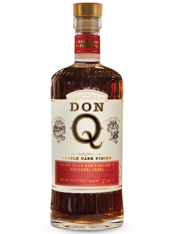Don Q Double Aged Zinfandel Cask Finish Rum