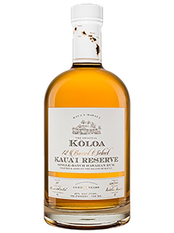 Koloa Kaua'i Reserve Aged Hawaiian Rum