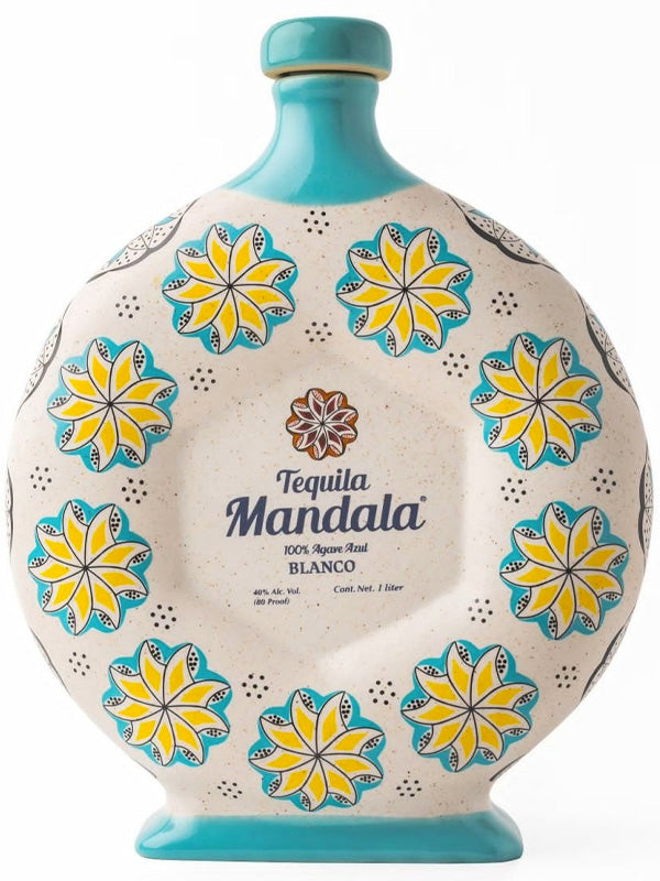 Mandala Blanco Tequila Ceramic