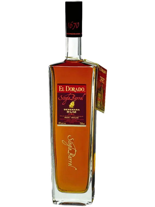 El Dorado Single Barrel ICBU Rum