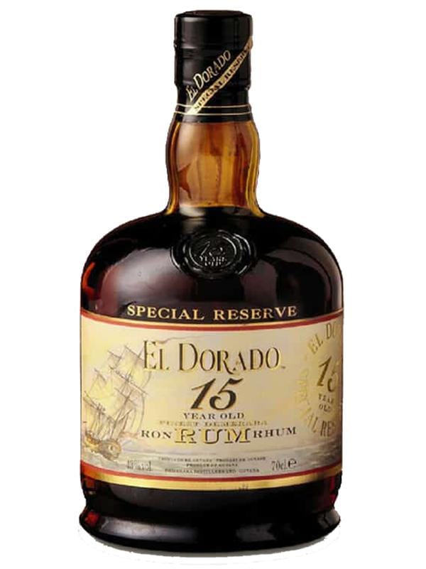 El Dorado 15 Year Old Special Reserve Rum