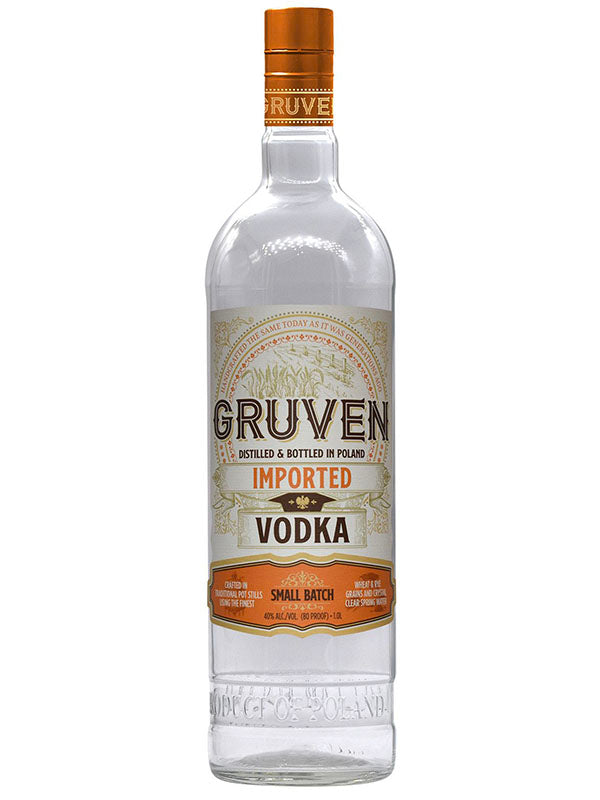 Gruven Handcrafted Vodka