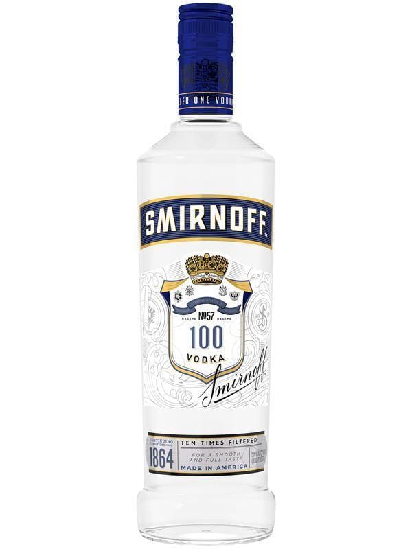 Smirnoff 100 Proof Vodka
