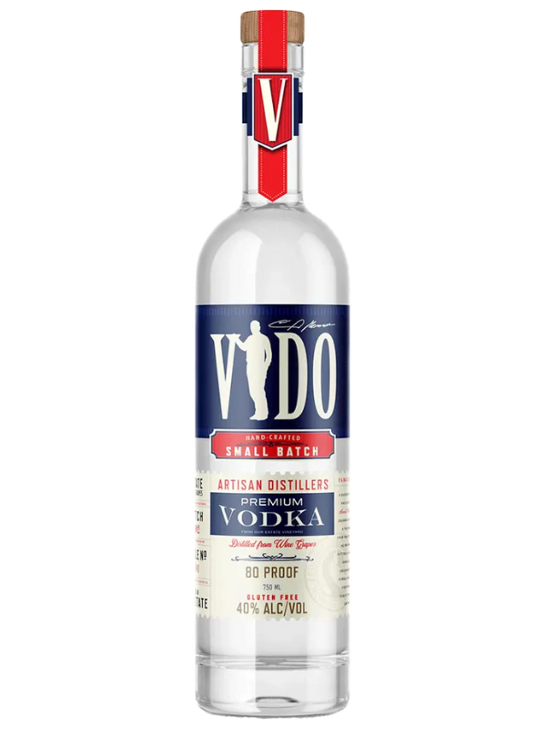 Vido Handcrafted Small Batch Vodka