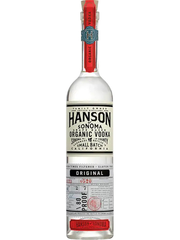 Hanson of Sonoma Organic Original Vodka