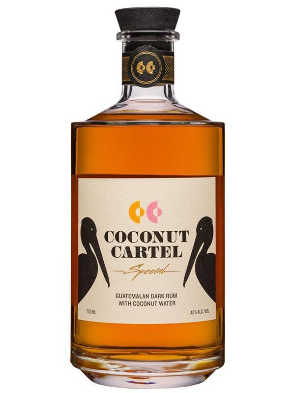 Coconut Cartel Special Dark Rum