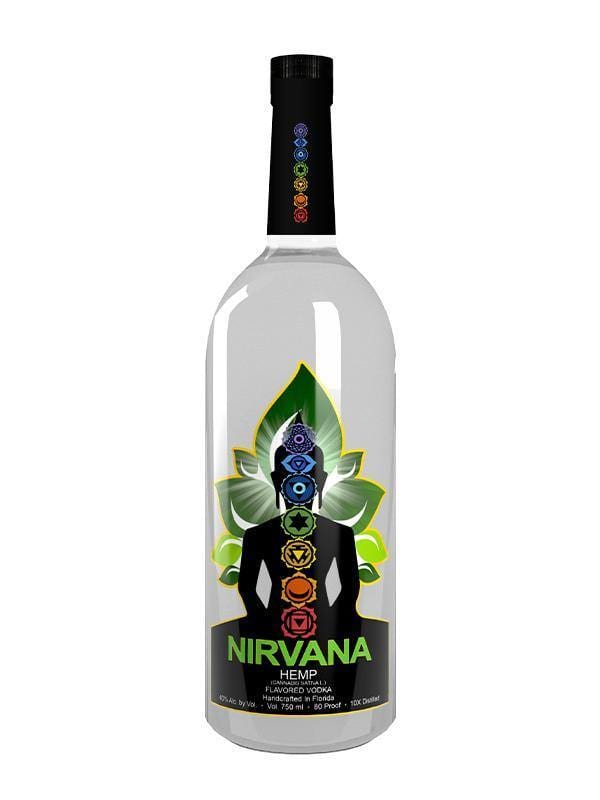 Nirvana Hemp Flavored Vodka