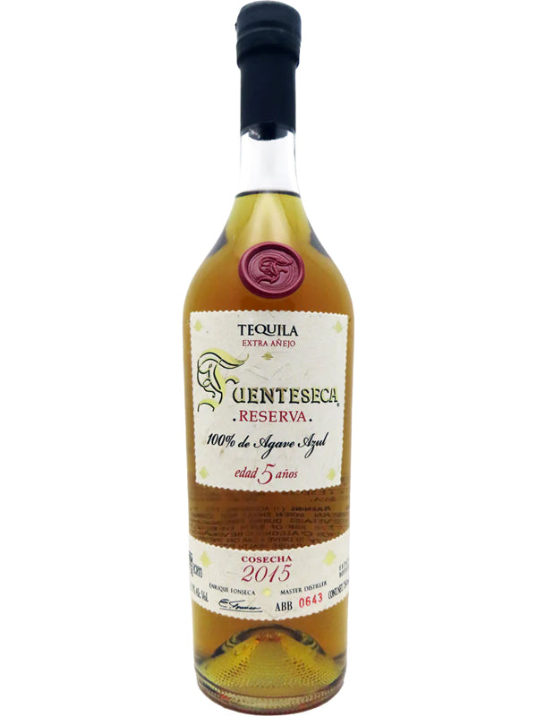 Fuenteseca Reserva 5 Year Old Extra Anejo Tequila 2015
