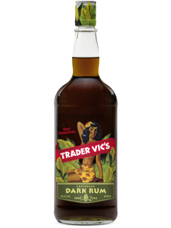 Trader Vic's Dark Rum 1L