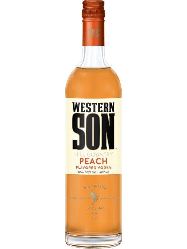 Western Son Peach Vodka