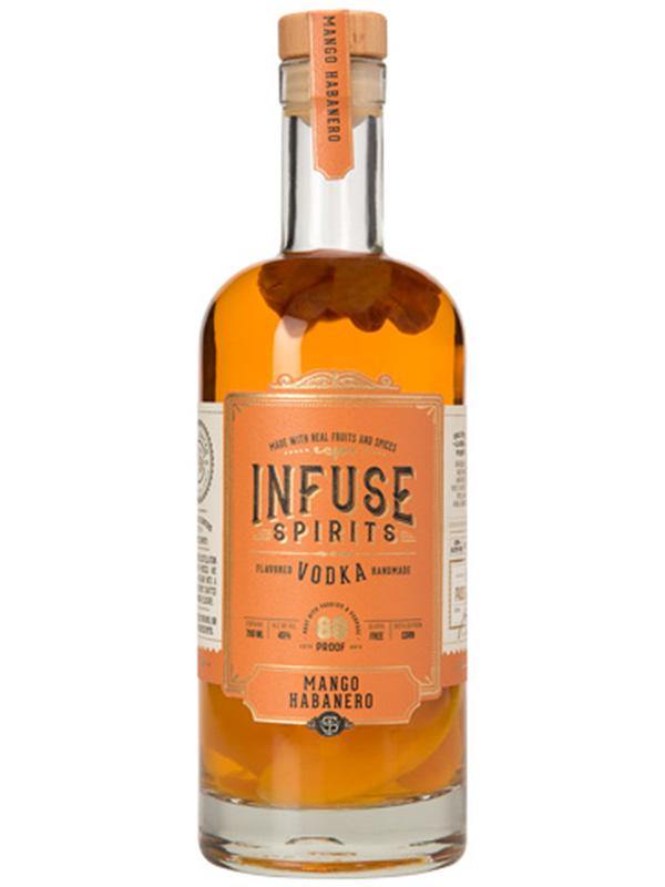 Infuse Spirits Mango Habanero Vodka