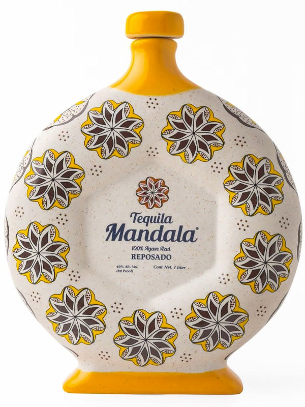 Mandala Reposado Tequila Ceramic