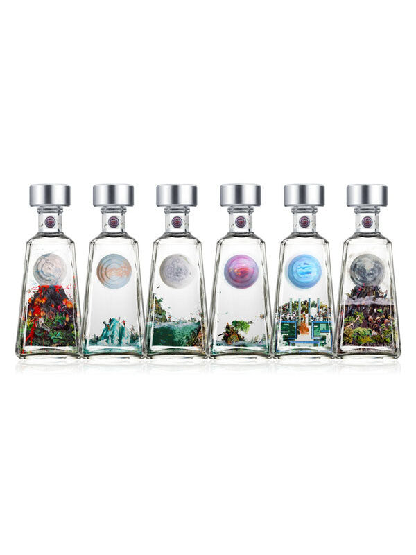 1800 Tequila Essential Artists Series by Dustin Yellin