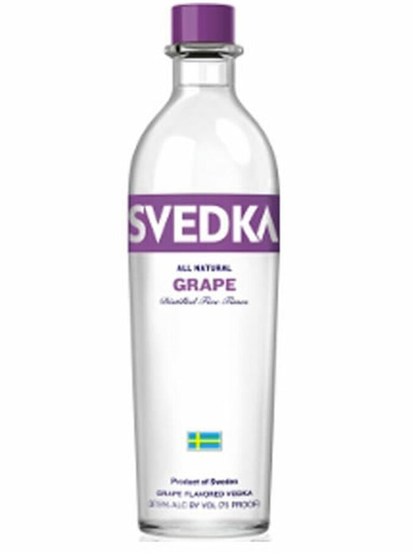 Svedka All Natural Grape Vodka