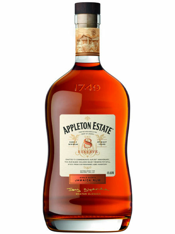 Appleton Estate Reserve 8 Year Old Jamaican Rum 1L
