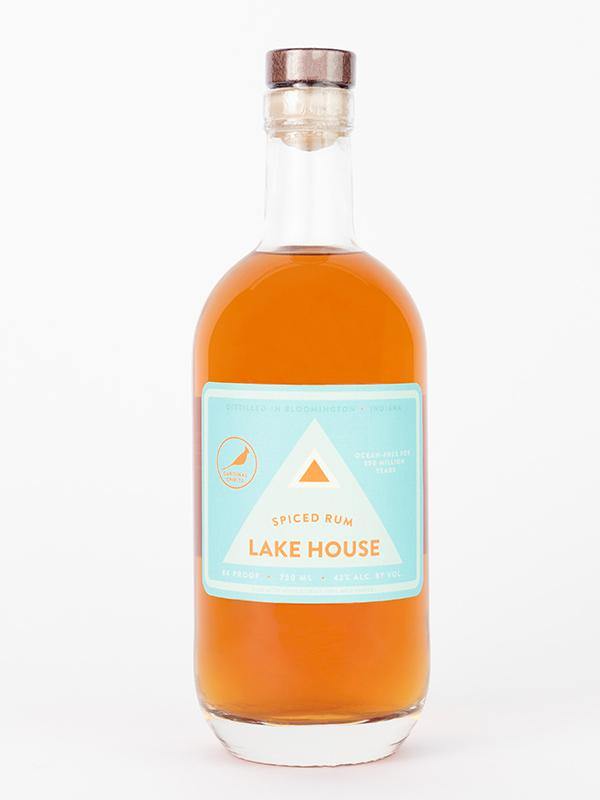 Cardinal Spirits Lake House Spiced Rum