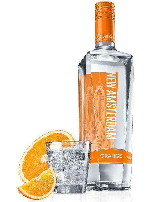 New Amsterdam Orange Vodka