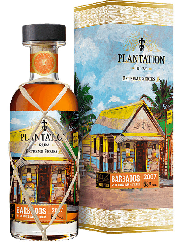 Plantation Rum Extreme Series No. 5 Barbados WIRD 2007
