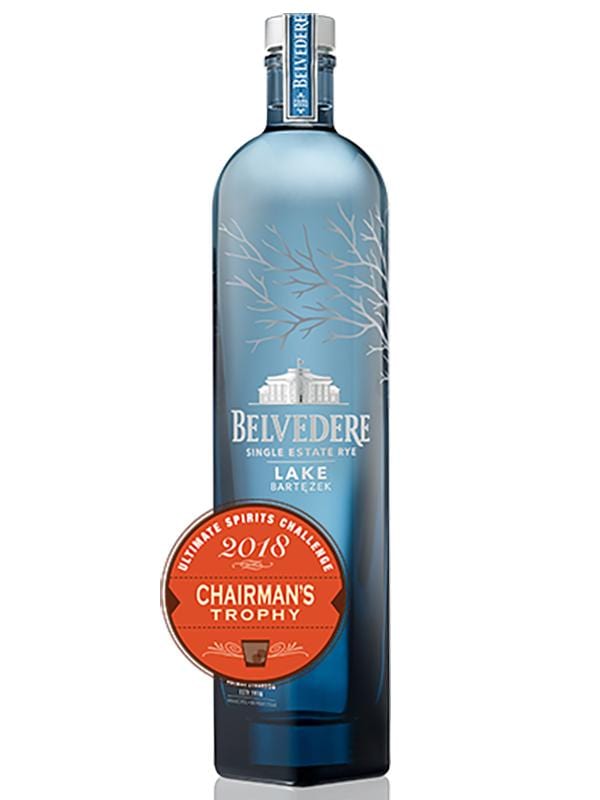 Belvedere Lake Bart??ek Single Estate Polish Rye Vodka