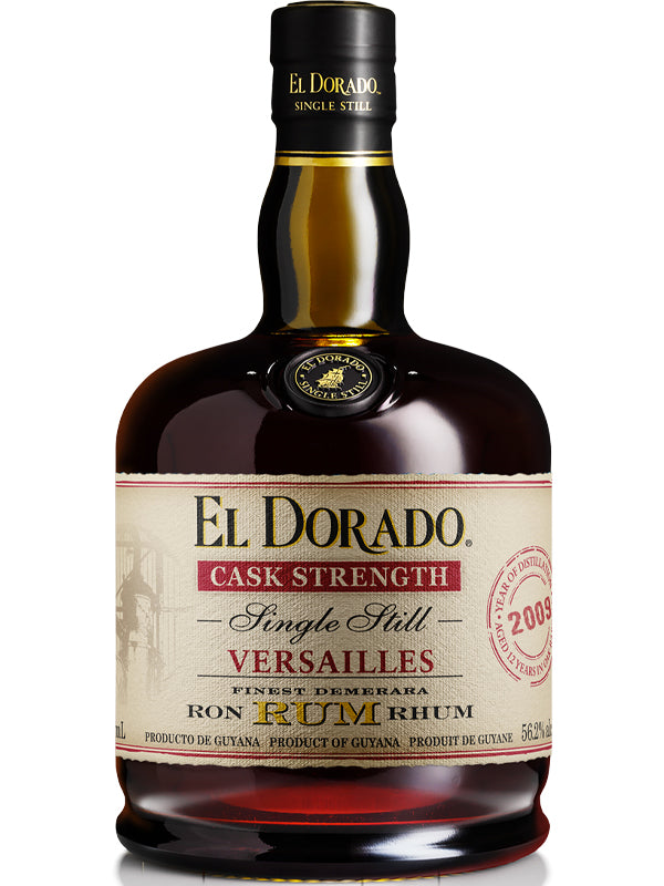 El Dorado 'Versailles' Cask Strength Single Still Rum